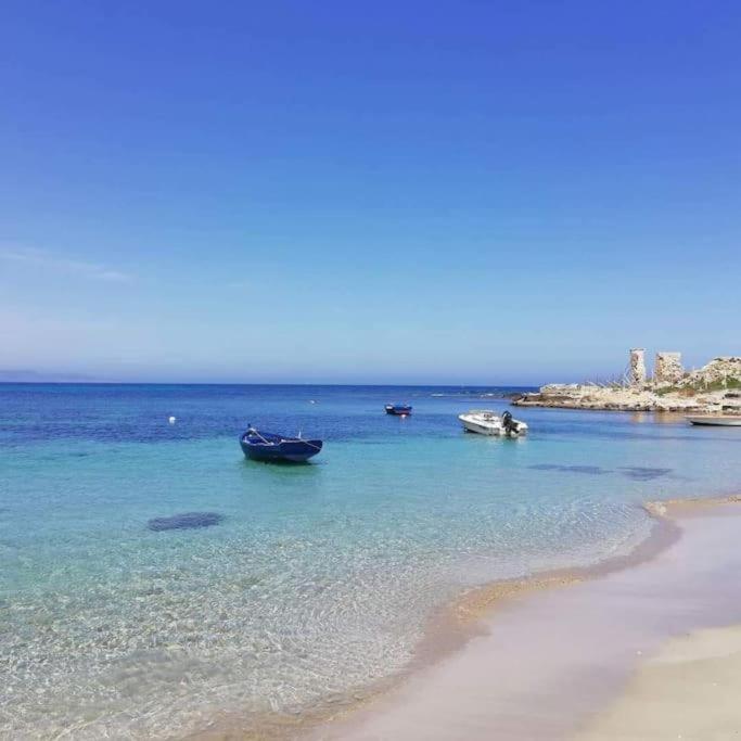 Casa Di Nick Apartman Trapani Kültér fotó