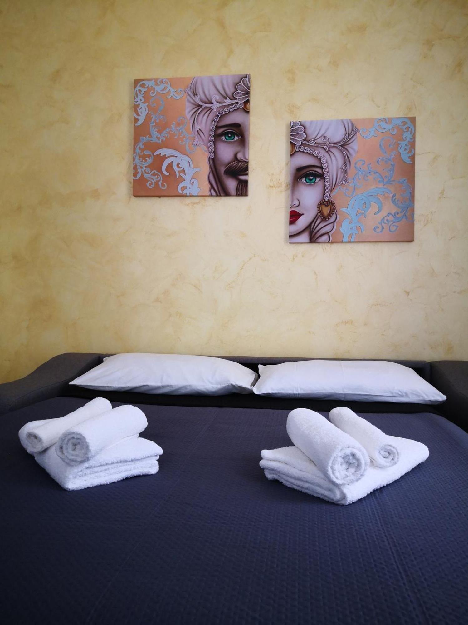Casa Di Nick Apartman Trapani Kültér fotó