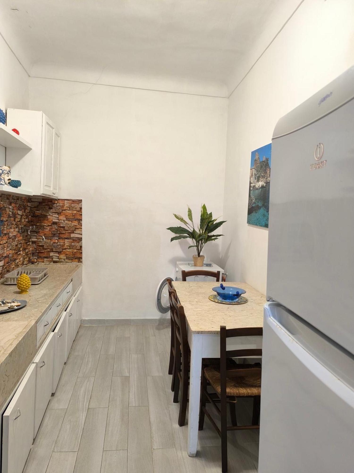 Casa Di Nick Apartman Trapani Kültér fotó