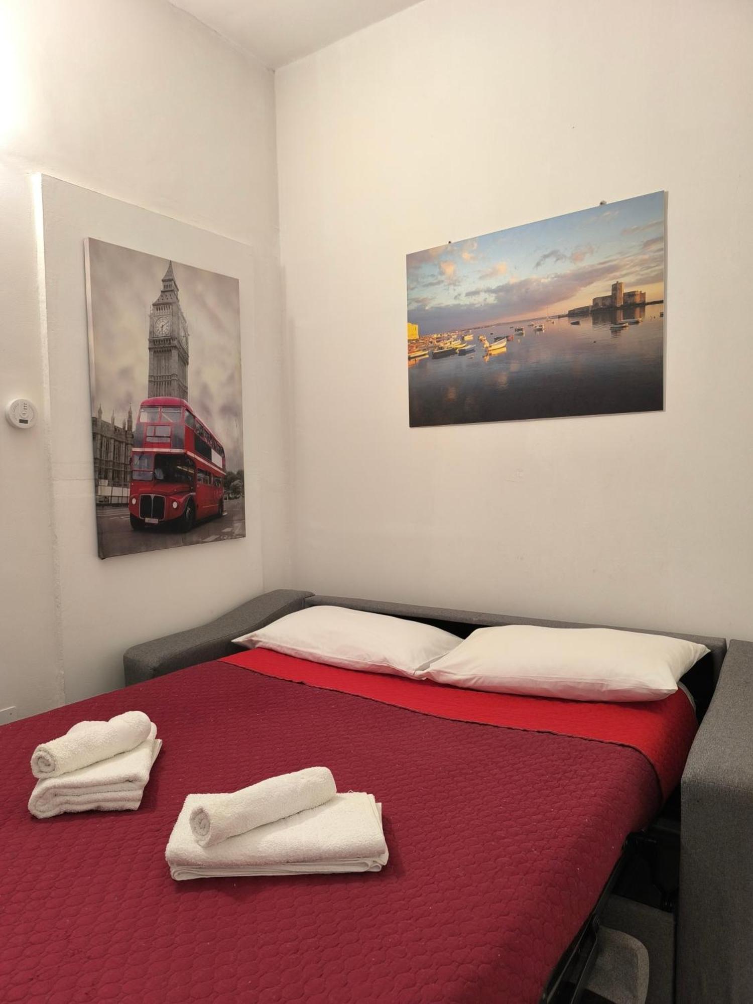 Casa Di Nick Apartman Trapani Kültér fotó