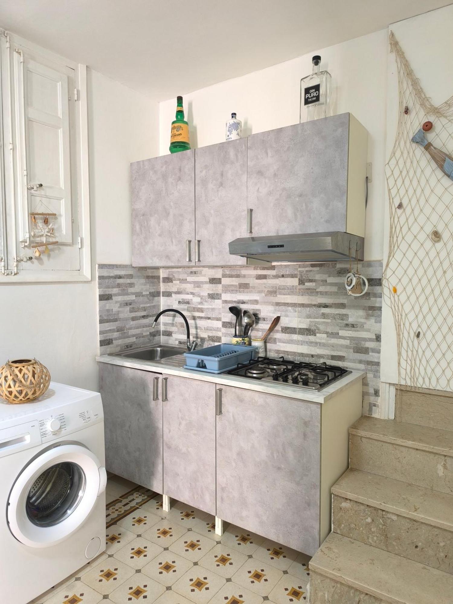 Casa Di Nick Apartman Trapani Kültér fotó