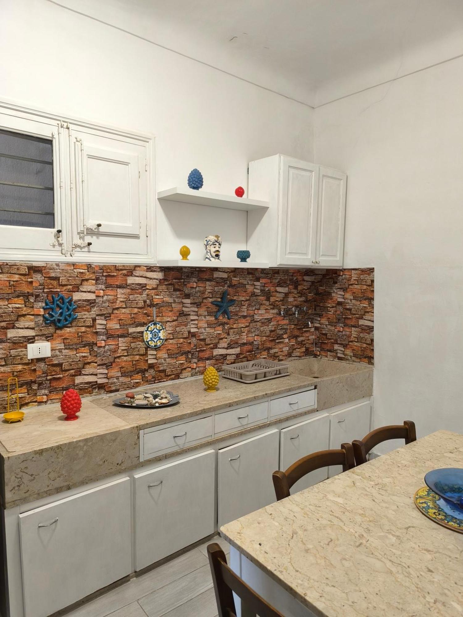 Casa Di Nick Apartman Trapani Kültér fotó