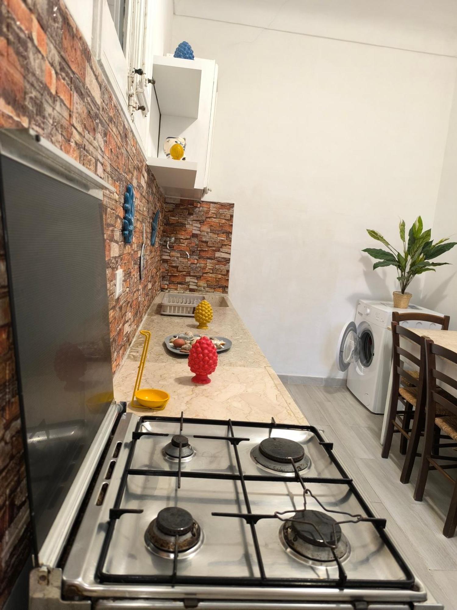 Casa Di Nick Apartman Trapani Kültér fotó